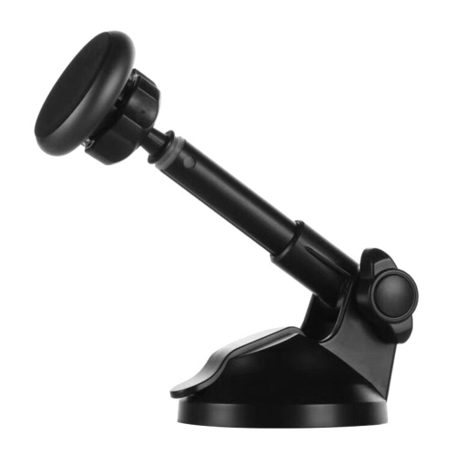 X64 Magnetic Phone Car Mount mit 6 leistungsstarken Magneten Starker, klebriger Saugnapf Drehbarer Handyhalter mit Teleskoparm Universalhalterung für Auto-Armaturenbrett Windschutzscheiben-Lüftungsschlitz