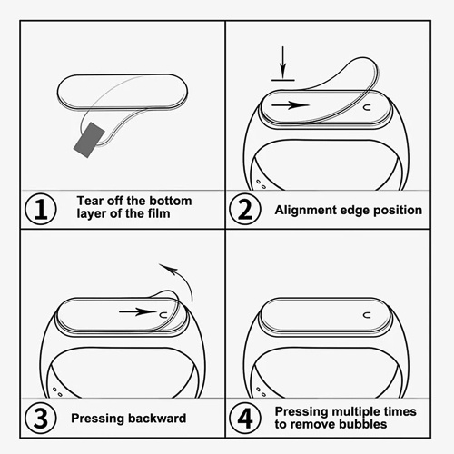 

3D Protective Film for Xiaomi Mi Band 6