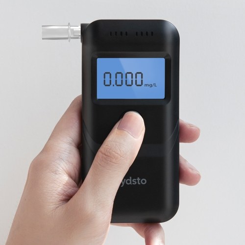 

Lydsto Alcohol Tester Высокоточный портативный алкотестер для нетрезвых водителей ЖК-дисплей / зуммер / переключение на три устройства / цифровой дыхательный детектор с быстрым откликом