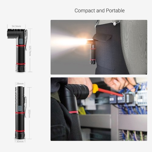 

Wiha Tactical Flashlight Multifunctional Led Flashlight