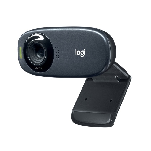 Logitech C310 HD Webcam 720P Video Call Web Cam Desktop Laptop Monitor Webcam