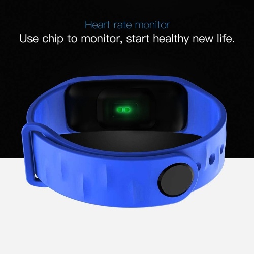 C1plus Color Screen Smart Bracelet Multi-Function Sports Bracelet 