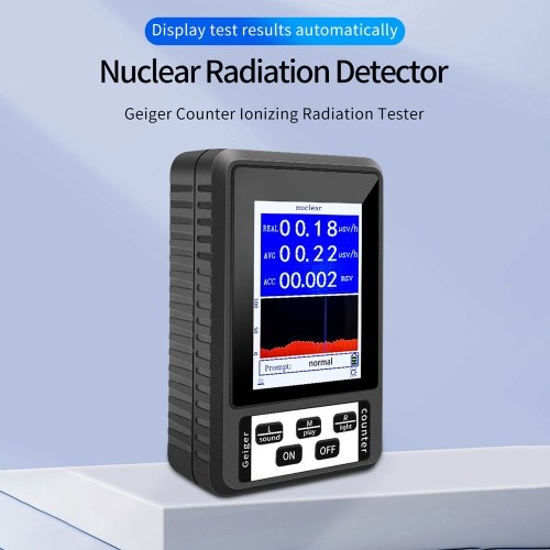 

XR-1 Portable Nuclear Radiation Detector Handheld Personals Geiger Counter