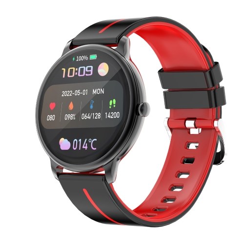 G98 Smart Watch: 1.43-inch Full Touch Screen, Health Monitoring, Exercise Records, for Android & iOS 