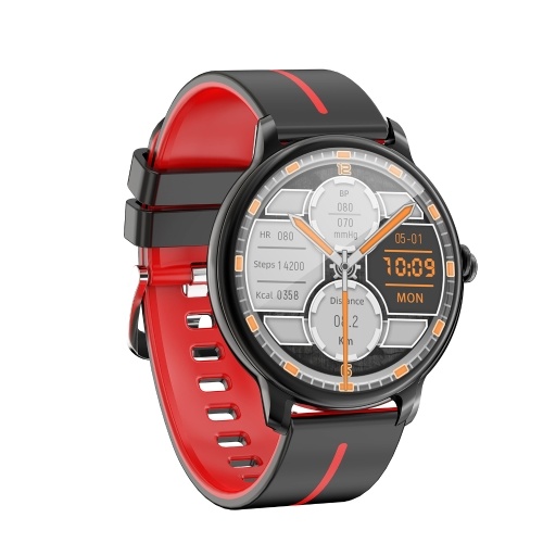 G98 Smart Watch: 1.43-inch Full Touch Screen, Health Monitoring, Exercise Records, for Android & iOS 