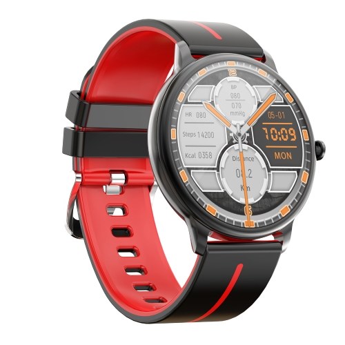 G98 Smart Watch: 1.43-inch Full Touch Screen, Health Monitoring, Exercise Records, for Android & iOS 