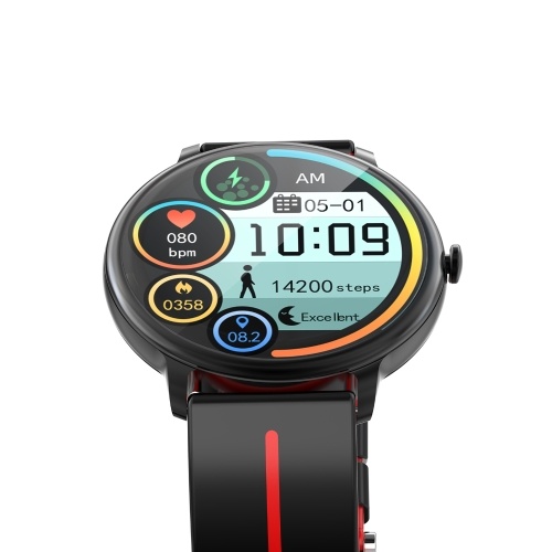 G98 Smart Watch: 1.43-inch Full Touch Screen, Health Monitoring, Exercise Records, for Android & iOS 