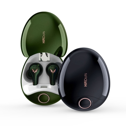 Mifo FiiTii HiFiDots aptX Lossless Wirless Earbuds BT 5.3 Adaptive Active Noise Cancelling Earbuds 