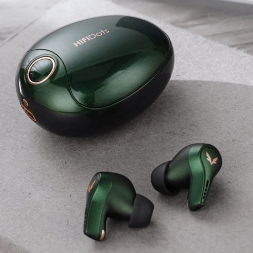 Mifo FiiTii HiFiDots aptX Lossless Wirless Earbuds BT 5.3 Adaptive Active Noise Cancelling Earbuds 