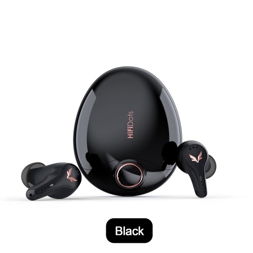 Mifo FiiTii HiFiDots aptX Lossless Wirless Earbuds BT 5.3 Adaptive Active Noise Cancelling Earbuds 