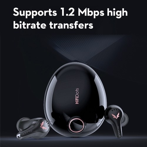 Mifo FiiTii HiFiDots aptX Lossless Wirless Earbuds BT 5.3 Adaptive Active Noise Cancelling Earbuds 