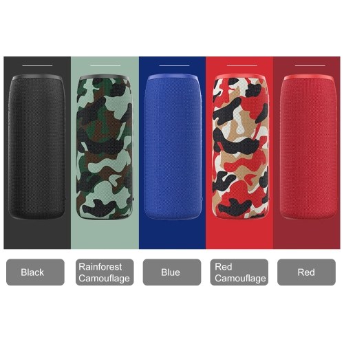 ZEALOT S51 Portable Wireless Speaker with BT 5.0 Technology IPX5 Waterproof Speakers
