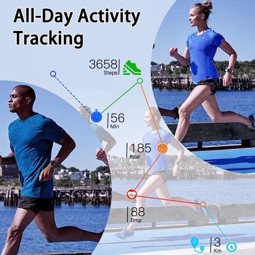 2024 New Smart Watch 1.91in 320x 386px Full Touch Large Screen Sport Watch 