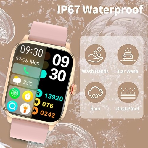 2024 New Smart Watch 1.91in 320x 386px Full Touch Large Screen Sport Watch 