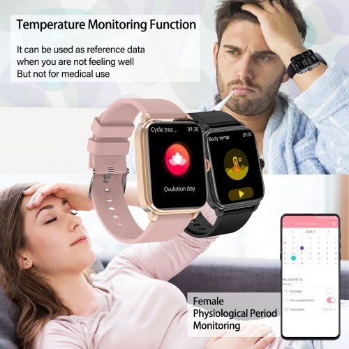 2024 New Smart Watch 1.91in 320x 386px Full Touch Large Screen Sport Watch 