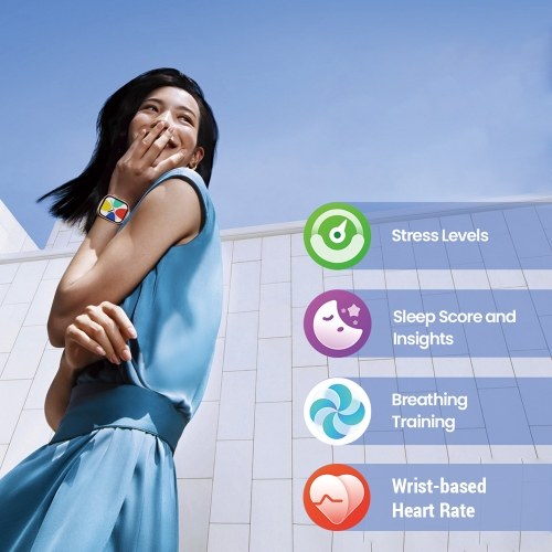 Zeblaze Btalk Plus Smart Watch 2.03-in HD Color Display Bluetooth Phone Calls 