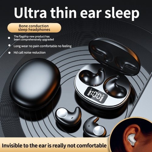 SM02 Wireless Earbuds - In-Ear Headphone, BT Earphones, Sport Earbuds for Music, Game, Call 