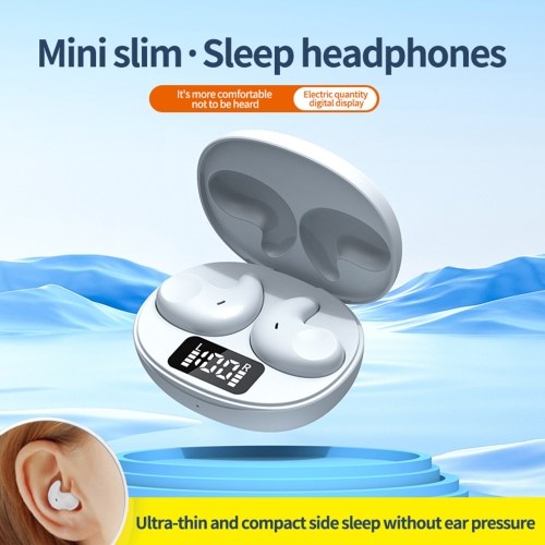SM02 Wireless Earbuds - In-Ear Headphone, BT Earphones, Sport Earbuds for Music, Game, Call 
