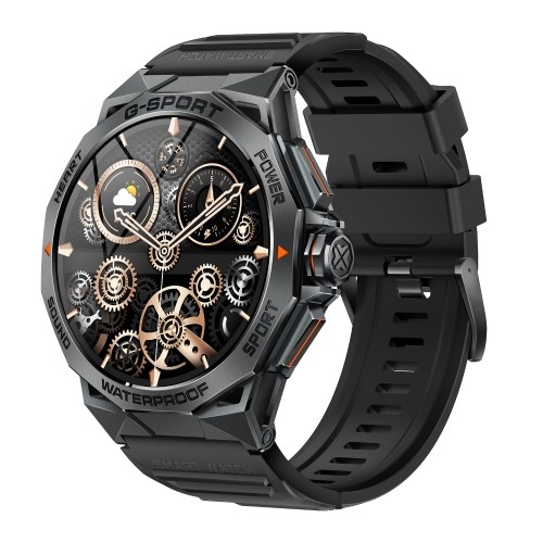 K62 Smart Bracelet Sports Watch: 1.43-Inch AMOLED Screen Fitness Tracker 