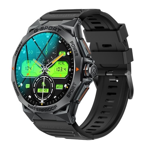 K62 Smart Bracelet Sports Watch: 1.43-Inch AMOLED Screen Fitness Tracker 