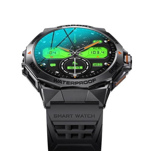 K62 Smart Bracelet Sports Watch: 1.43-Inch AMOLED Screen Fitness Tracker 