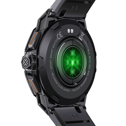 K62 Smart Bracelet Sports Watch: 1.43-Inch AMOLED Screen Fitness Tracker 