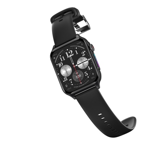 P6 Multifunctional Smart Watch: 1.96-inch High-Resolution Display, BT Call, IP67 Waterproof, Fitness & Health Tracker 