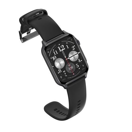 P6 Multifunctional Smart Watch: 1.96-inch High-Resolution Display, BT Call, IP67 Waterproof, Fitness & Health Tracker 