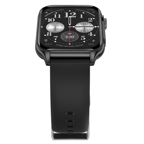 P6 Multifunctional Smart Watch: 1.96-inch High-Resolution Display, BT Call, IP67 Waterproof, Fitness & Health Tracker 