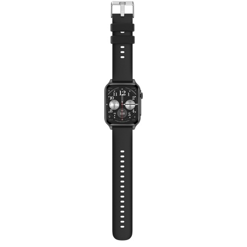 P6 Multifunctional Smart Watch: 1.96-inch High-Resolution Display, BT Call, IP67 Waterproof, Fitness & Health Tracker 