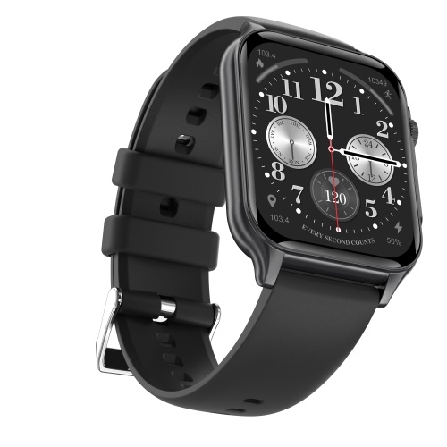 P6 Multifunctional Smart Watch: 1.96-inch High-Resolution Display, BT Call, IP67 Waterproof, Fitness & Health Tracker 