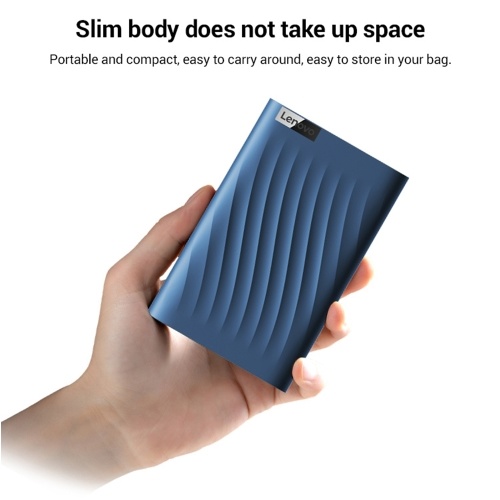 Lenovo F309 Lite Portable Hard Drive SSD - Ultra-Fast, High-Capacity Mobile Storage Solution 
