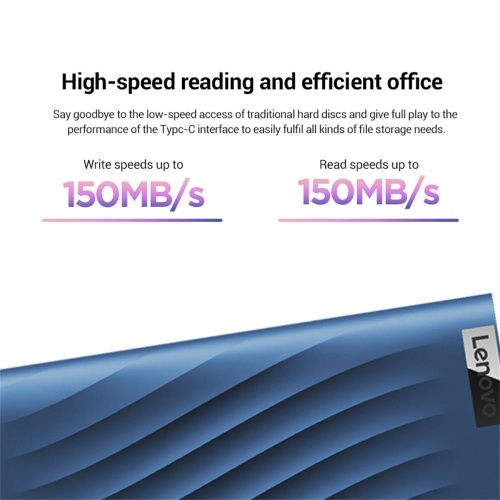 Lenovo F309 Lite Portable Hard Drive SSD - Ultra-Fast, High-Capacity Mobile Storage Solution 
