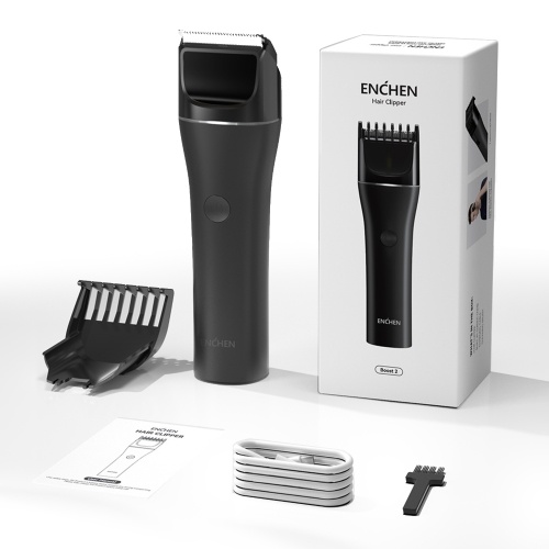 DECHEN Haarschneider Tragbare Schnurlose Haarschneider wiederaufladbare elektrische Rasierer Multifunktionale Bartschneider für Männer Grooming Kit