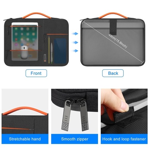 All Round Laptop Bag - Four-layer Protection, Waterproof, Multifunctional Storage 