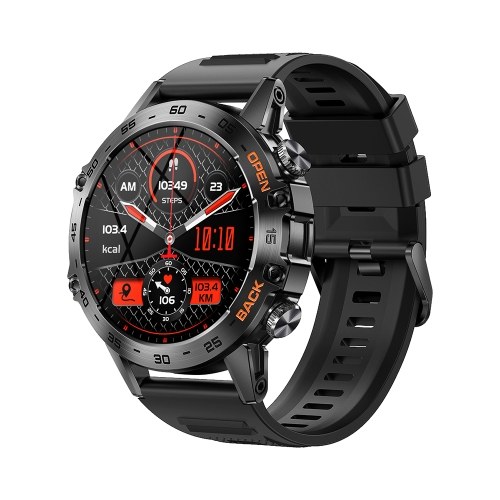 K52 Smart Watch with BT Call for Android/iOS 1.39-inch Large IPS Screen Smartwatch 