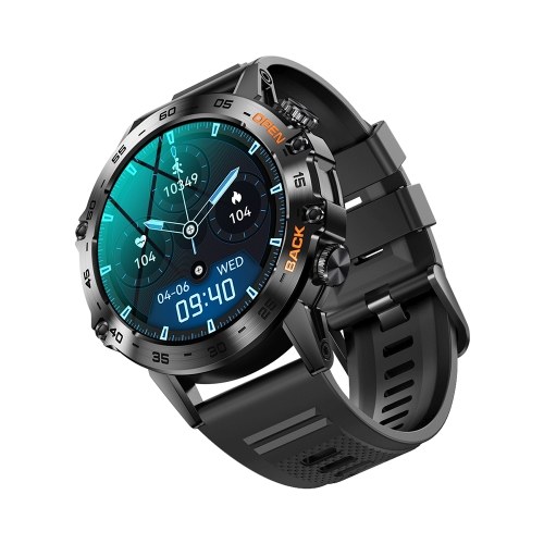 K52 Smart Watch with BT Call for Android/iOS 1.39-inch Large IPS Screen Smartwatch 