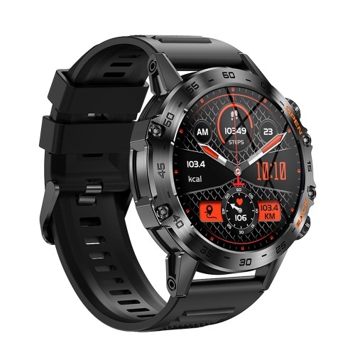 K52 Smart Watch with BT Call for Android/iOS 1.39-inch Large IPS Screen Smartwatch 