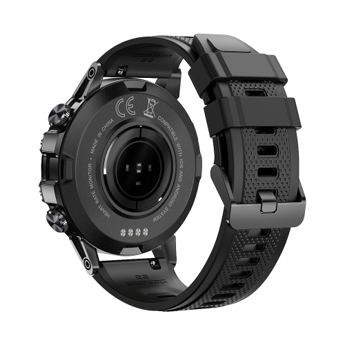 K52 Smart Watch with BT Call for Android/iOS 1.39-inch Large IPS Screen Smartwatch 