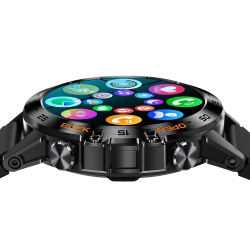 K52 Smart Watch with BT Call for Android/iOS 1.39-inch Large IPS Screen Smartwatch 