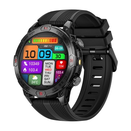 LOKMAT ZEUS 7 PRO Smart Bracelet Sports Watch - 1.43-Inch AMOLED FullTouch Screen Fitness Tracker 
