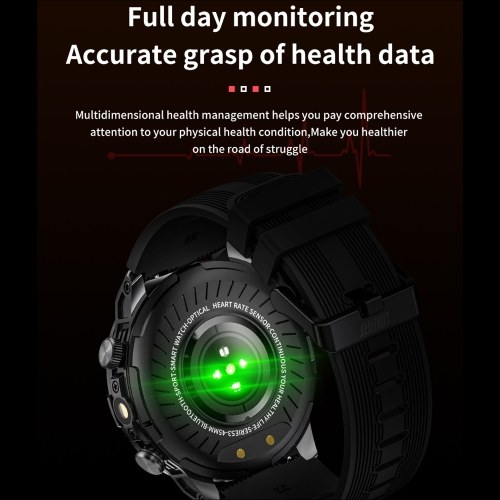 LOKMAT ZEUS 7 PRO Smart Bracelet Sports Watch - 1.43-Inch AMOLED FullTouch Screen Fitness Tracker 