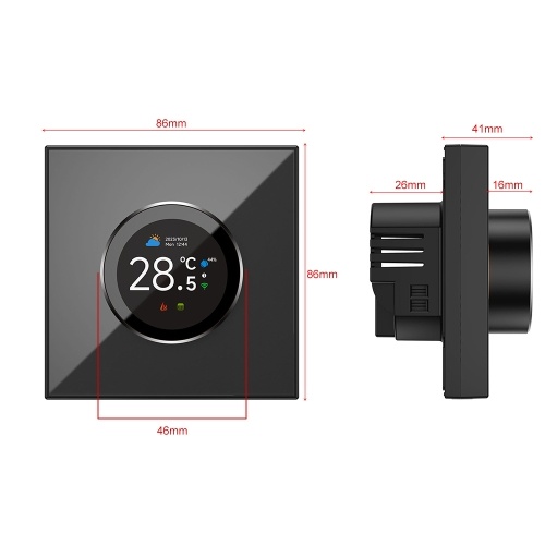 TUYA Smart Thermostat - 1,32