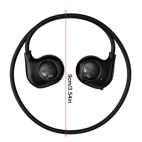 XT95MAX Neckband Wireless Earbuds Smart Noise Cancelling BT 5.3 Fones de ouvido abertos Microfone integrado Fones de ouvido esportivos à prova d'água para corrida