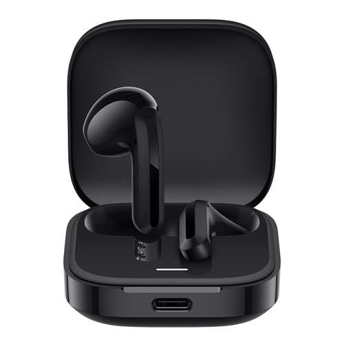 Redmi Buds6 Fones de ouvido sem fio BT 5.4 Fone de ouvido com cancelamento de ruído para chamadas 30H Longa vida útil da bateria IPX4 impermeável