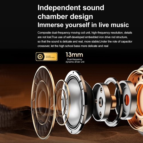 mblue AR02 True Wireless Earphone BT V5.4 Noise Cancelling Half-In-Ear Headset