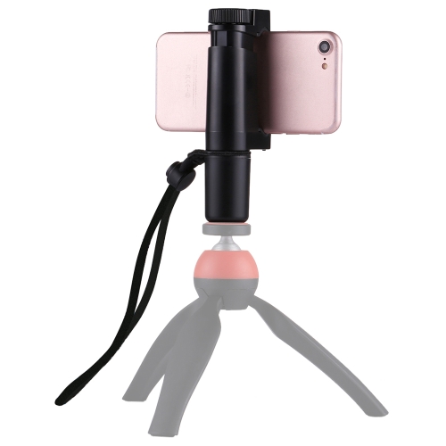 

PULUZ Многофункциональный кронштейн Handheld ABS Держатель для телефона с холодной базой для обуви и ремешком для смартфона GoPro Camera