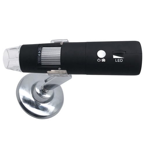 

YPC-X3 WiFi Микроскоп Цифровой Ручной 1000x Увеличение 1920 * 1080P Беспроводной 8 LED Мини Камера Портативный Микроскоп для Windows iOS Android