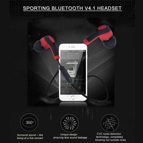 

B5 Bluetooth Earphone Waterproof Sports Wireless Headphone Mini Sport Running Stereo Sweatproof Earbuds Headset with Built-in Mic