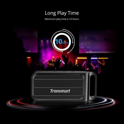 

Tronsmart Element T1 Wireless BT Smart Speaker Stereo Speaker Box for iPhone 6S 7 Plus Samsung S8 Tablet Laptop AUX Connecting Anti-skid Solid Durable